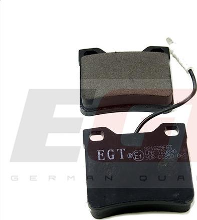 EGT 321629EGT - Kit de plaquettes de frein, frein à disque cwaw.fr