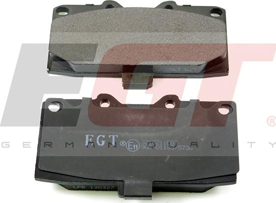 EGT 321621iEGT - Kit de plaquettes de frein, frein à disque cwaw.fr