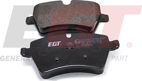 EGT 321623EGT - Kit de plaquettes de frein, frein à disque cwaw.fr