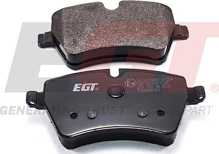 EGT 321623iEGT - Kit de plaquettes de frein, frein à disque cwaw.fr