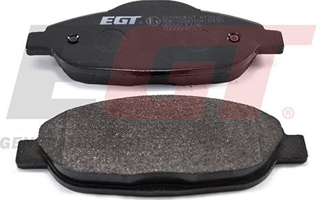 EGT 321099EGT - Kit de plaquettes de frein, frein à disque cwaw.fr