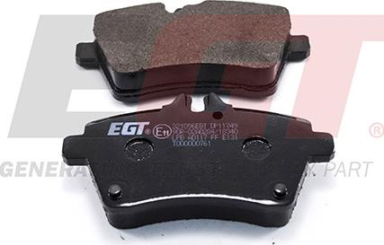 EGT 321096EGT - Kit de plaquettes de frein, frein à disque cwaw.fr