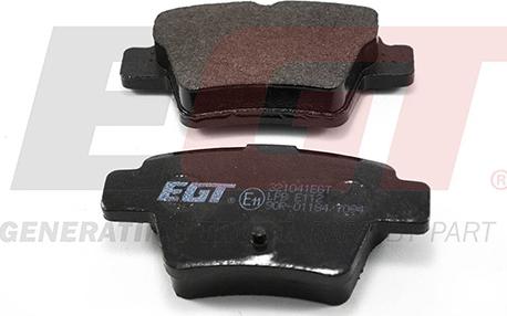 EGT 321041EGT - Kit de plaquettes de frein, frein à disque cwaw.fr