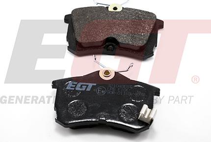 EGT 321048EGT - Kit de plaquettes de frein, frein à disque cwaw.fr