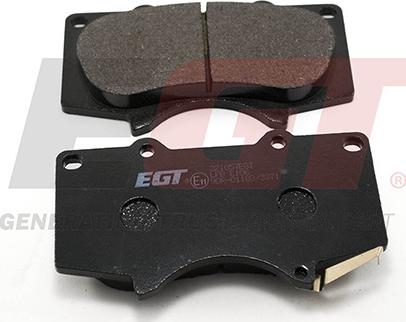 EGT 321057EGT - Kit de plaquettes de frein, frein à disque cwaw.fr