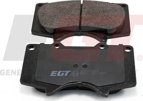 EGT 321057iEGT - Kit de plaquettes de frein, frein à disque cwaw.fr