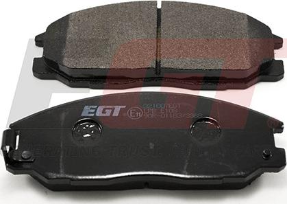 EGT 321007EGT - Kit de plaquettes de frein, frein à disque cwaw.fr