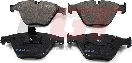 EGT 321013EGT - Kit de plaquettes de frein, frein à disque cwaw.fr