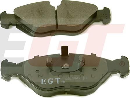 EGT 321084iEGT - Kit de plaquettes de frein, frein à disque cwaw.fr