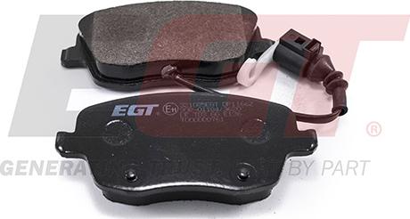 EGT 321085EGT - Kit de plaquettes de frein, frein à disque cwaw.fr