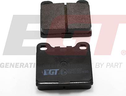 EGT 321087iEGT - Kit de plaquettes de frein, frein à disque cwaw.fr