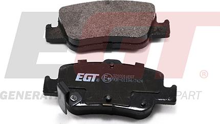 EGT 321031iEGT - Kit de plaquettes de frein, frein à disque cwaw.fr