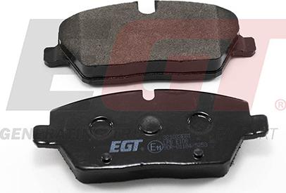 EGT 321033EGT - Kit de plaquettes de frein, frein à disque cwaw.fr