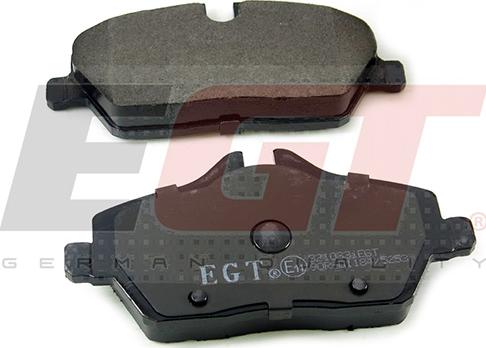 EGT 321033iEGT - Kit de plaquettes de frein, frein à disque cwaw.fr