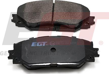 EGT 321028iEGT - Kit de plaquettes de frein, frein à disque cwaw.fr