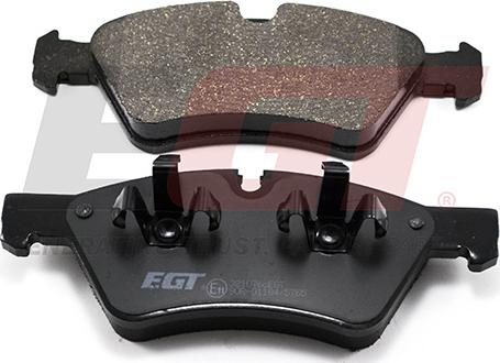 EGT 321076cEGT - Kit de plaquettes de frein, frein à disque cwaw.fr