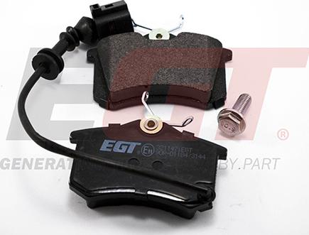 EGT 321147iEGT - Kit de plaquettes de frein, frein à disque cwaw.fr