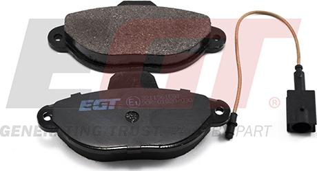 EGT 321156iEGT - Kit de plaquettes de frein, frein à disque cwaw.fr