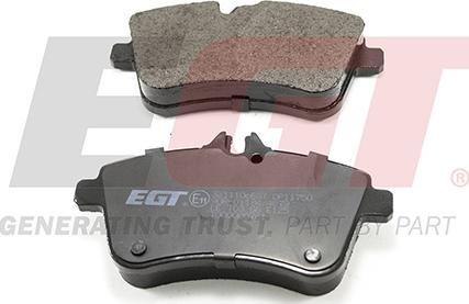 EGT 321110cEGT - Kit de plaquettes de frein, frein à disque cwaw.fr