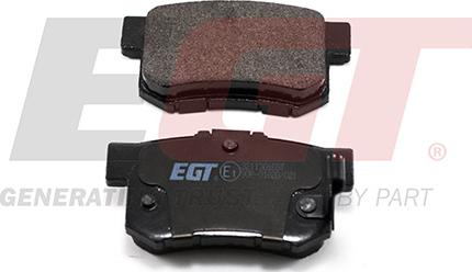 EGT 321130iEGT - Kit de plaquettes de frein, frein à disque cwaw.fr