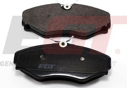 EGT 321124iEGT - Kit de plaquettes de frein, frein à disque cwaw.fr