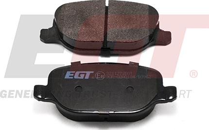 EGT 321127iEGT - Kit de plaquettes de frein, frein à disque cwaw.fr