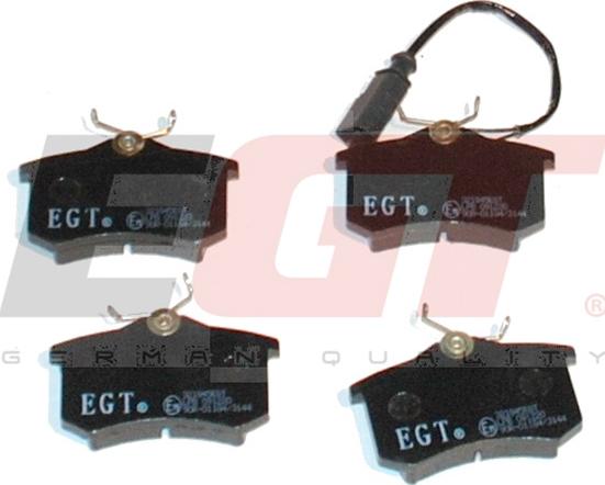 EGT 321845EGT - Kit de plaquettes de frein, frein à disque cwaw.fr