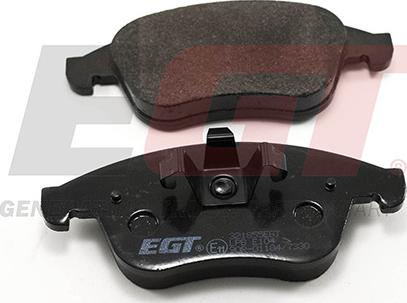 EGT 321855EGT - Kit de plaquettes de frein, frein à disque cwaw.fr