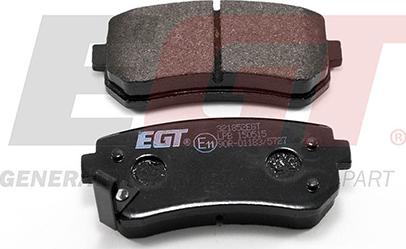 EGT 321852EGT - Kit de plaquettes de frein, frein à disque cwaw.fr