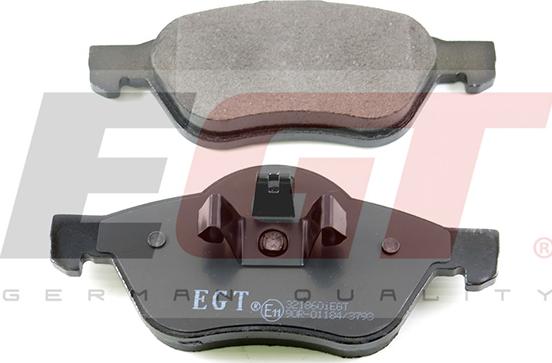 EGT 321860iEGT - Kit de plaquettes de frein, frein à disque cwaw.fr