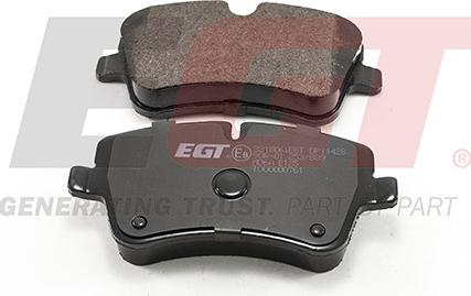 EGT 321806iEGT - Kit de plaquettes de frein, frein à disque cwaw.fr