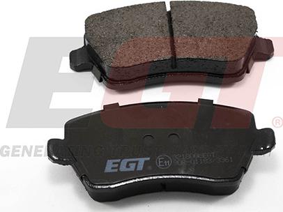 EGT 321800cEGT - Kit de plaquettes de frein, frein à disque cwaw.fr