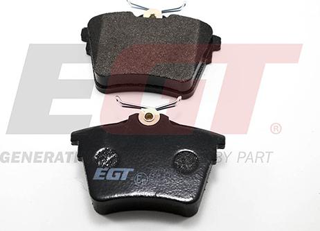 EGT 321802EGT - Kit de plaquettes de frein, frein à disque cwaw.fr