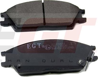 EGT 321838EGT - Kit de plaquettes de frein, frein à disque cwaw.fr