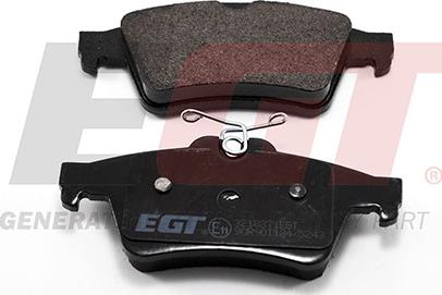 EGT 321837iEGT - Kit de plaquettes de frein, frein à disque cwaw.fr