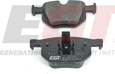 EGT 321829EGT - Kit de plaquettes de frein, frein à disque cwaw.fr