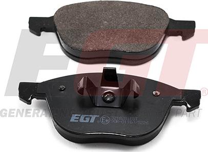 EGT 321828iEGT - Kit de plaquettes de frein, frein à disque cwaw.fr