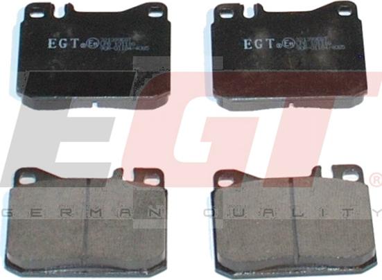 EGT 321399EGT - Kit de plaquettes de frein, frein à disque cwaw.fr