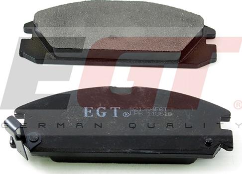 EGT 321394EGT - Kit de plaquettes de frein, frein à disque cwaw.fr