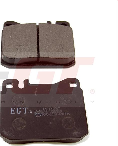 EGT 321396EGT - Kit de plaquettes de frein, frein à disque cwaw.fr