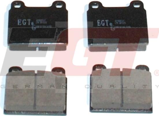 EGT 321392EGT - Kit de plaquettes de frein, frein à disque cwaw.fr