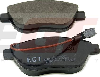 EGT 321794EGT - Kit de plaquettes de frein, frein à disque cwaw.fr