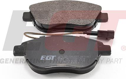 EGT 321794iEGT - Kit de plaquettes de frein, frein à disque cwaw.fr