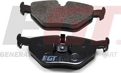 EGT 321740EGT - Kit de plaquettes de frein, frein à disque cwaw.fr