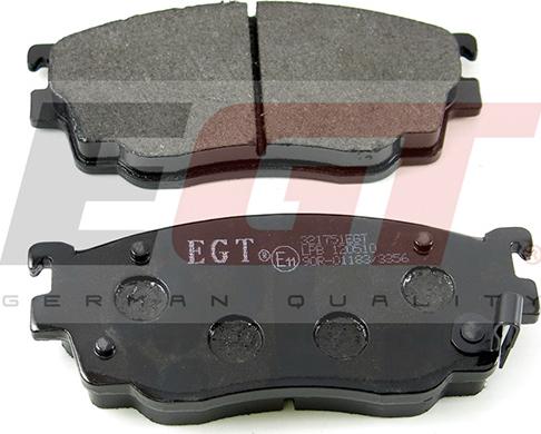 EGT 321751EGT - Kit de plaquettes de frein, frein à disque cwaw.fr