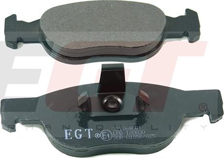 EGT 321764EGT - Kit de plaquettes de frein, frein à disque cwaw.fr