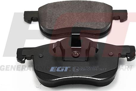 EGT 321700iEGT - Kit de plaquettes de frein, frein à disque cwaw.fr