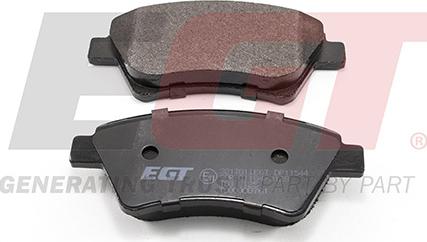 EGT 321701iEGT - Kit de plaquettes de frein, frein à disque cwaw.fr