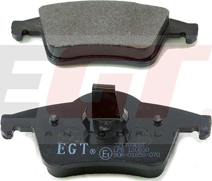 EGT 321703EGT - Kit de plaquettes de frein, frein à disque cwaw.fr