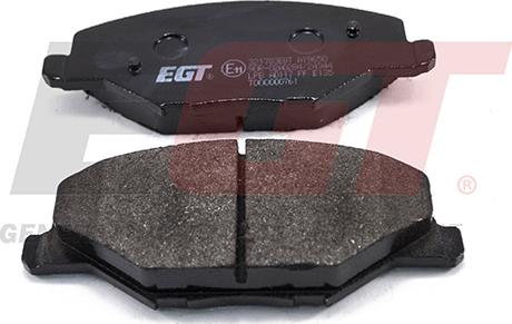 EGT 321783EGT - Kit de plaquettes de frein, frein à disque cwaw.fr